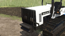 Protection Front Grill For The New Holland 88-85