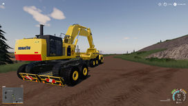 Komatsu Trailer