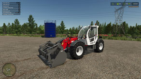 Liebherr TL 436-7 - FS25 - FS Miner Edited Files