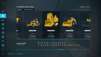 Komatsu PC8000