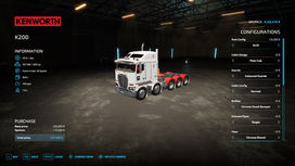 Kenworth K200