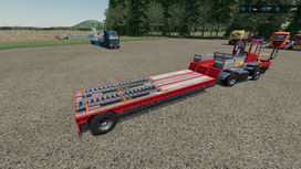 Doll Single Axle FlaBed