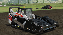 Lizard Landscape Rake For Skid Steer