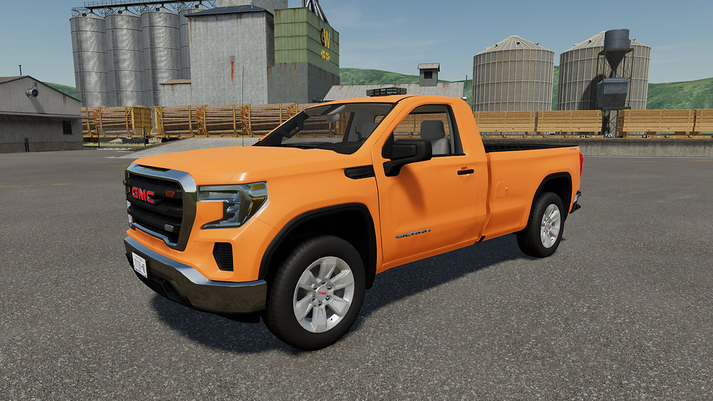 2020 GMC Sierra 1500 Single Cab Long Bed 2020-gmc-sierra-1500-single-cab-long-bed