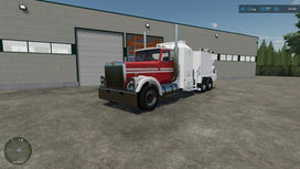 International 9300 Hot Oil Truck