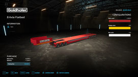 8 Axle Low Loader
