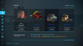 Volvo FMX 8X8 Hardox Tipper