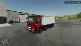 Kamaz 65801 Dump Truck
