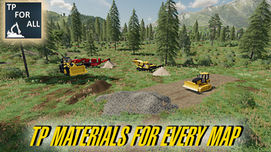Construction Materials For Every Map