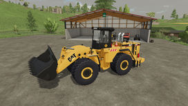 CAT 990H Mining Loader