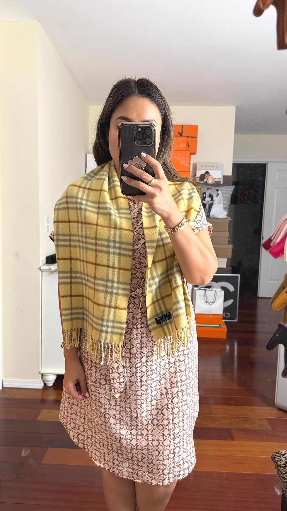 Burberry Winter Scarf