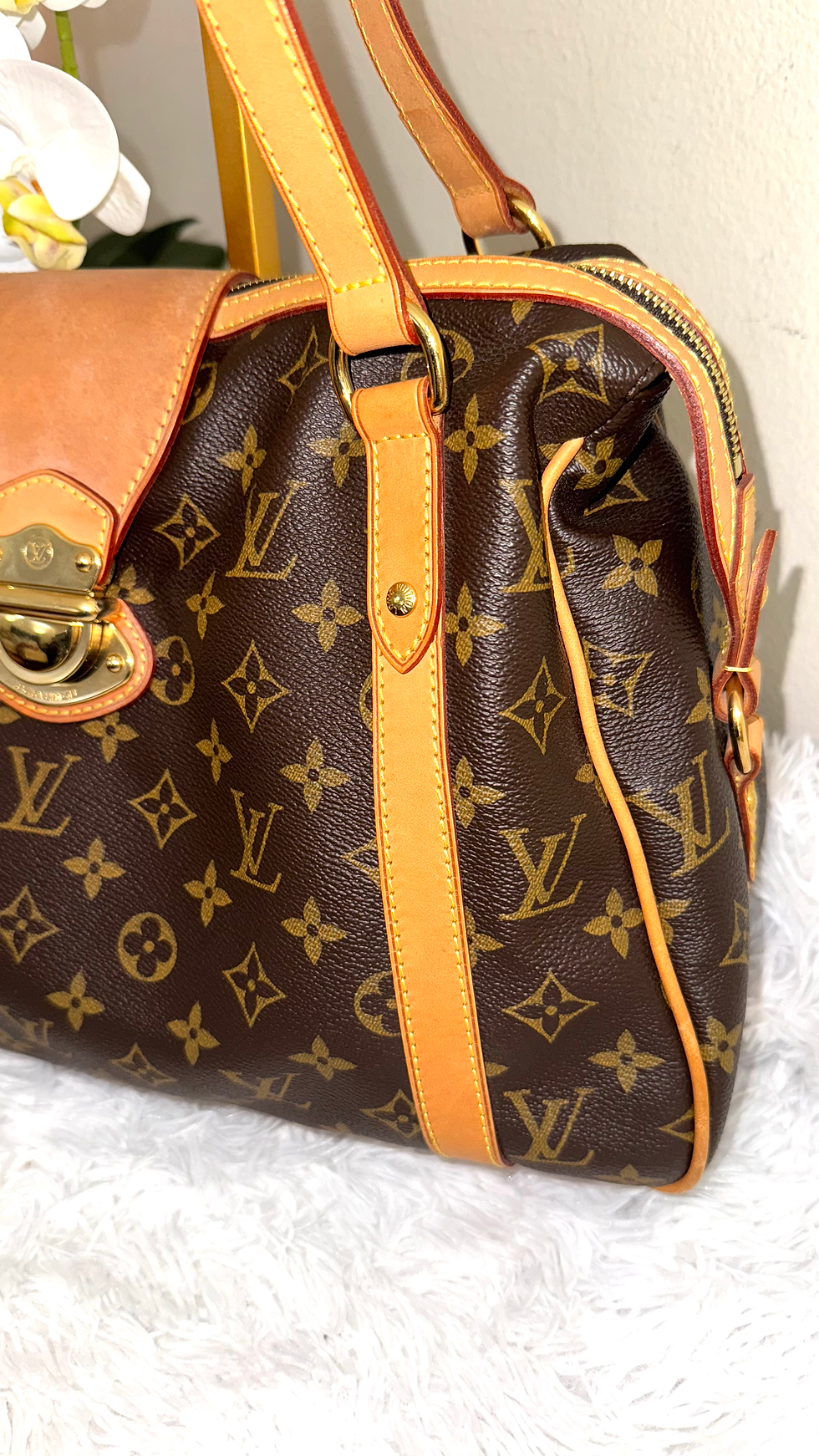 Thumbnail: Louis Vuitton Monogram Stresa Shoulder Bag