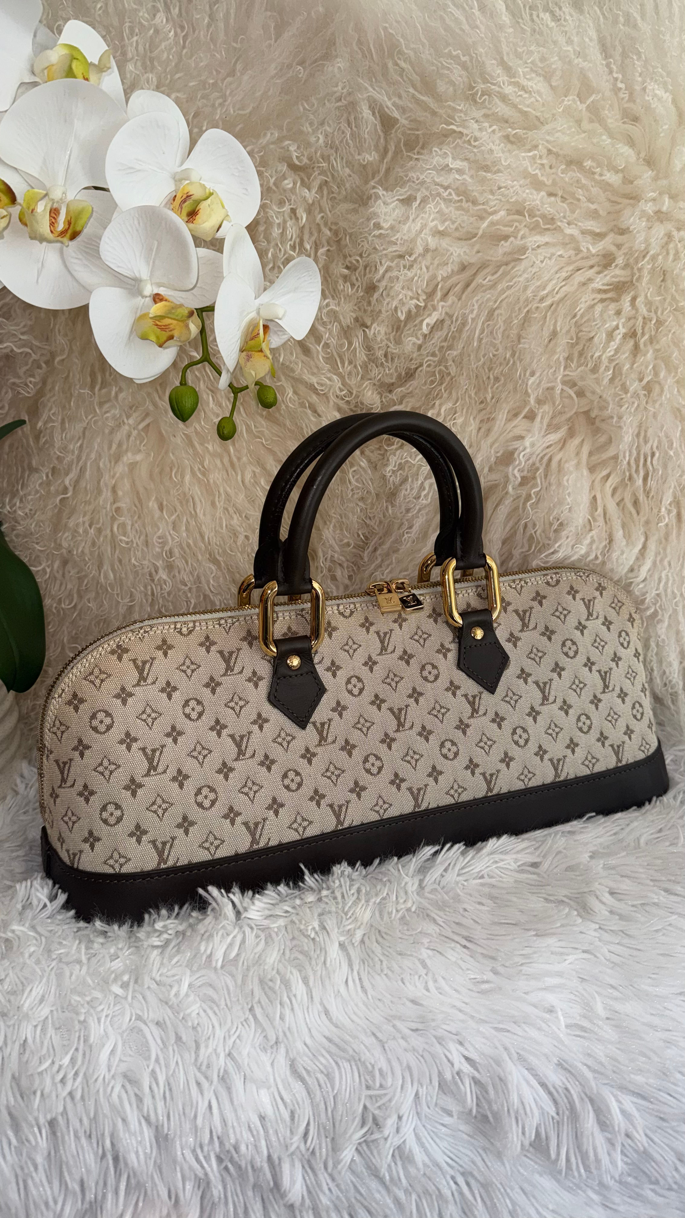 Louis Vuitton Mini Monogram Alma PM hand Bag