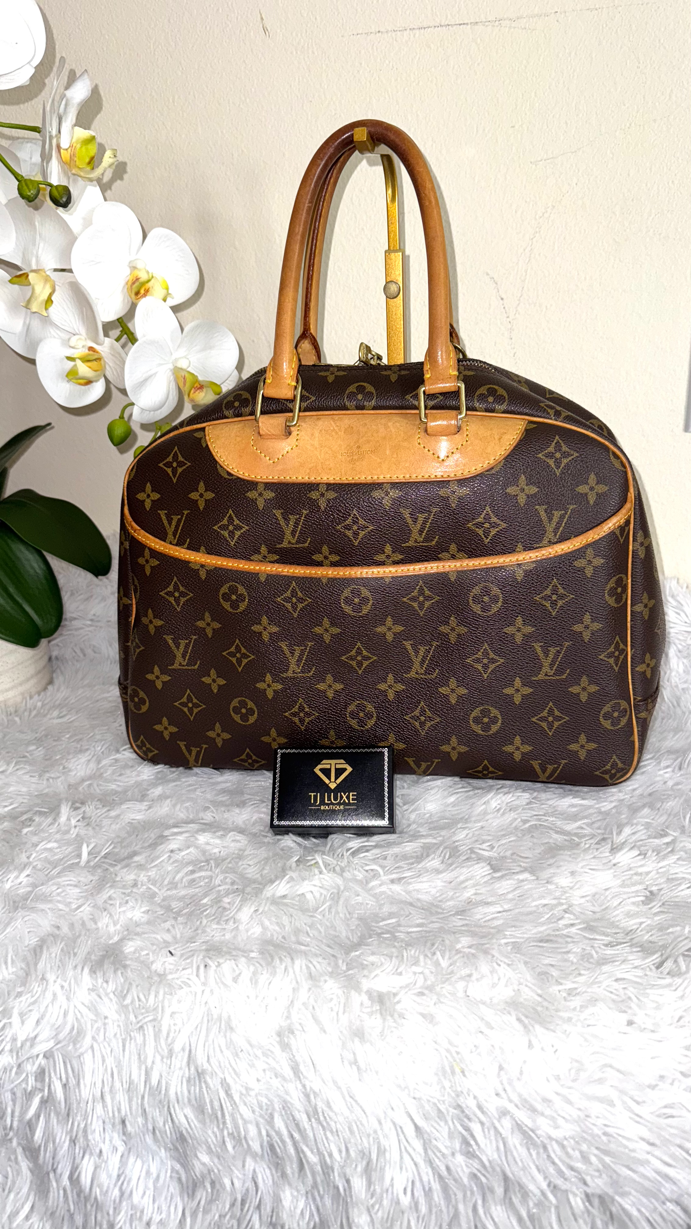 Louis Vuitton Monogram Douville Top Handles Bag