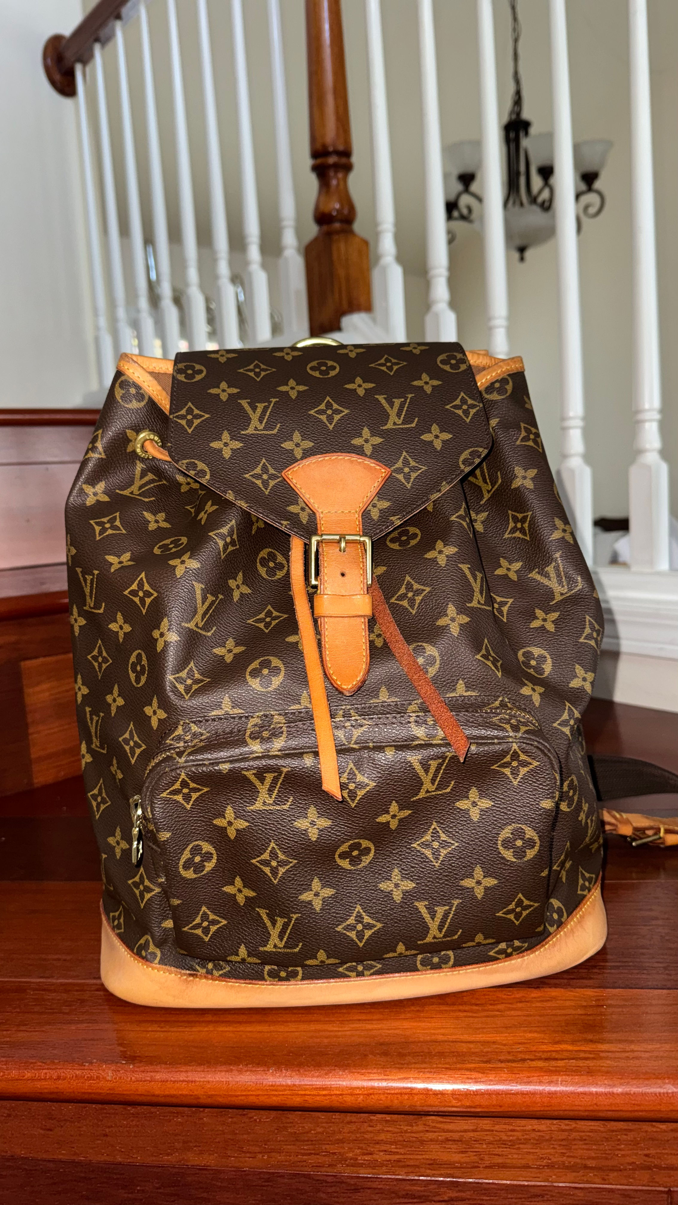 Louis Vuitton Monogram Backpack GM