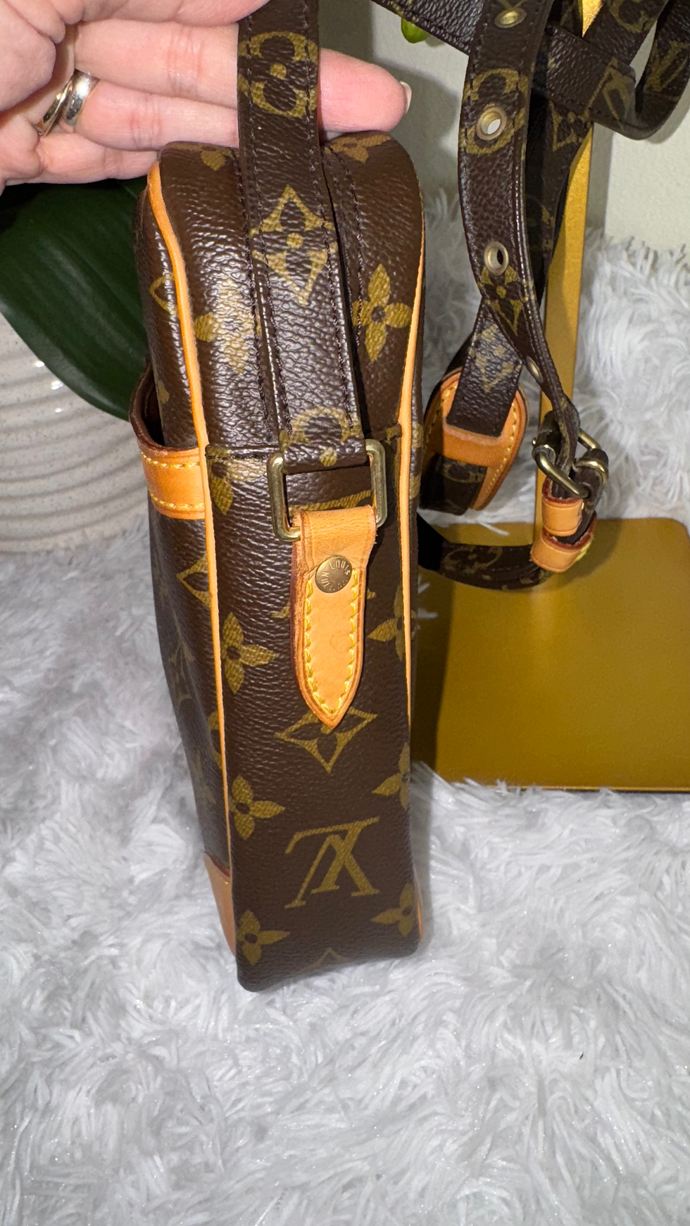 Thumbnail: Louis Vuitton Monogram Danube Bag