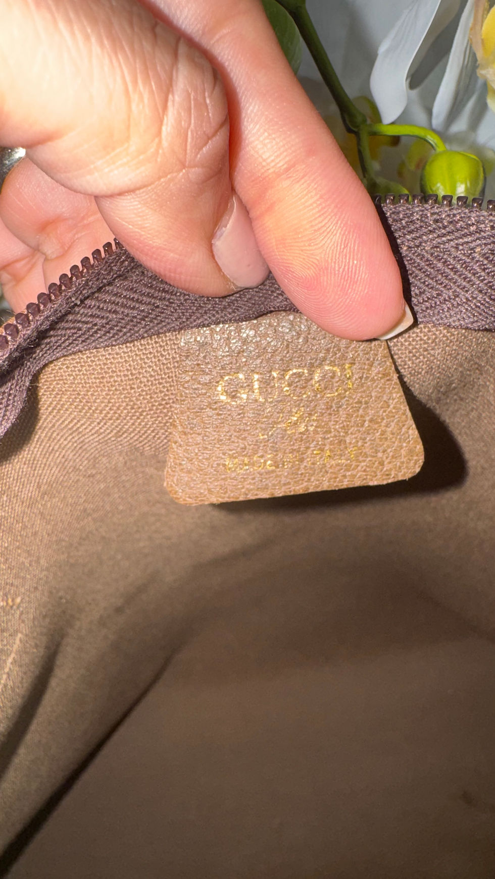 Thumbnail: GUCCI PLUS Monogram Shoulder Bag
