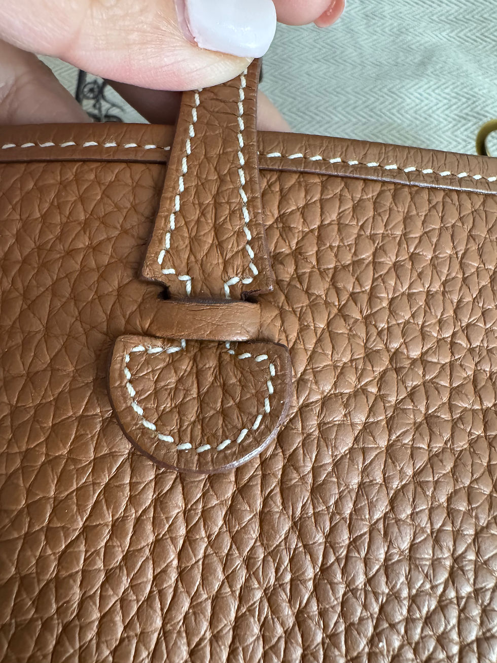 Thumbnail: HERMES- Gold on Gold Evelyn TPM Clemence “Z”