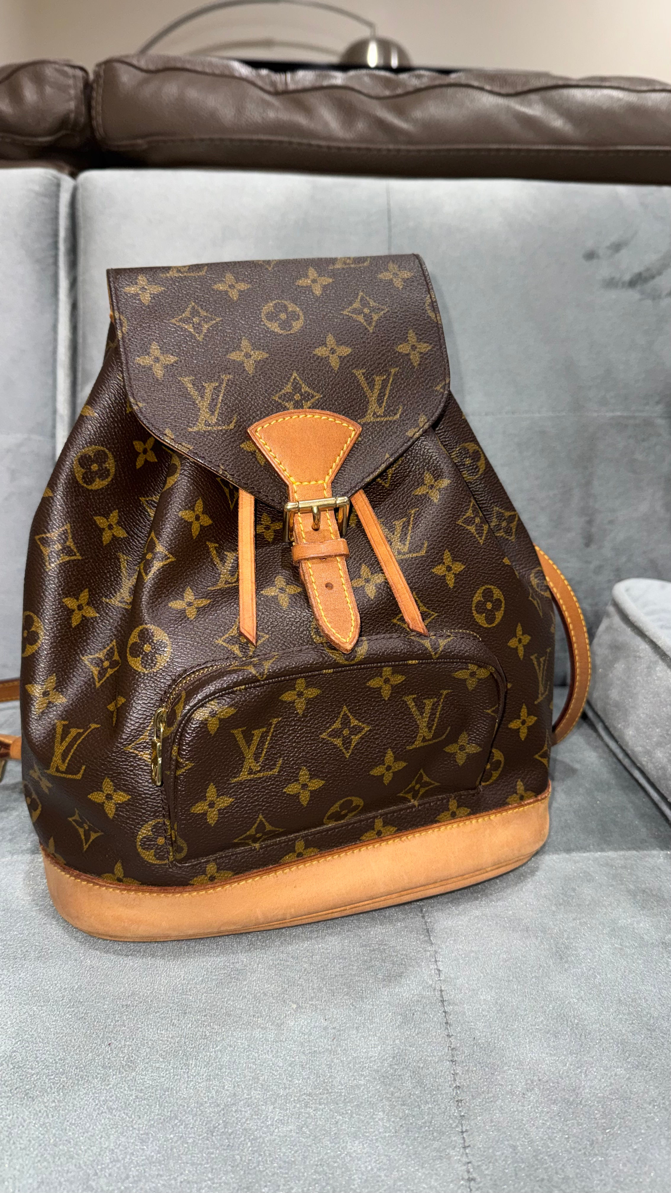 Louis Vuitton Monogram Backpack