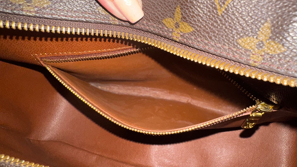 Thumbnail: Louis Vuitton Monogram Boulogne PM Shoulder Bag