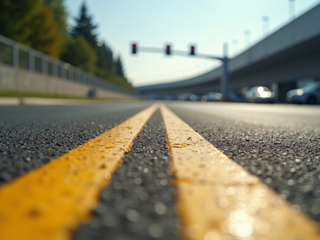 Enhance Safety with Commercial Parking Lot Striping