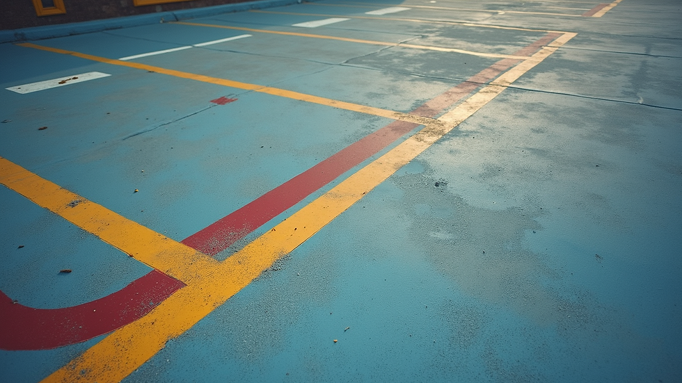 Estimating Costs for Parking Lot Striping - Your Striping Cost Guide