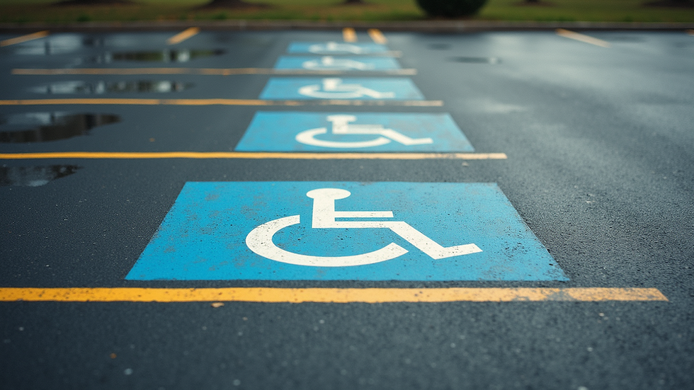 The Use and Benefits of Stencil Marking Uses in Parking Lots