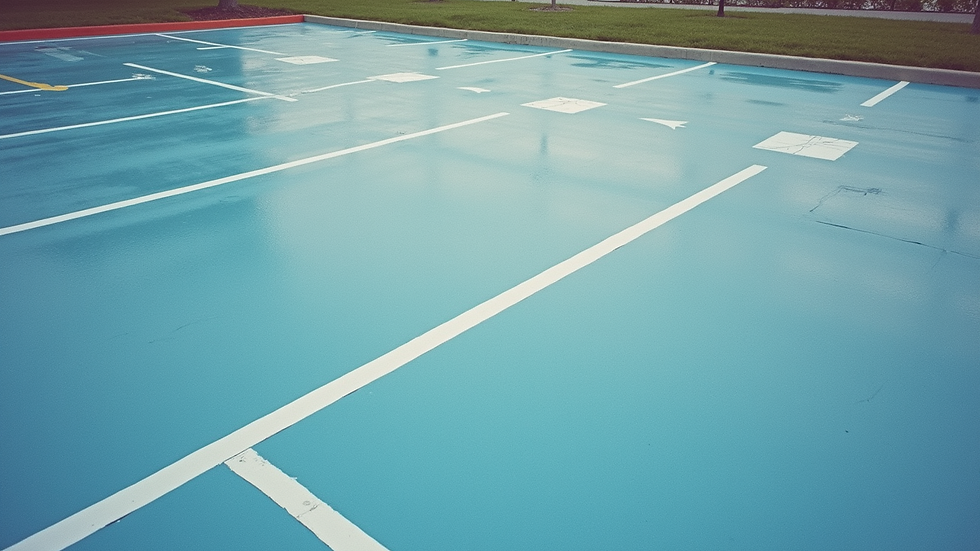 Effective Stall Striping Methods for Parking Lots