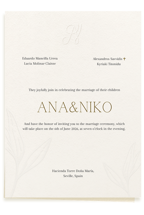 Beige Scrapbook Photo Wedding Save the Date Card (4).png