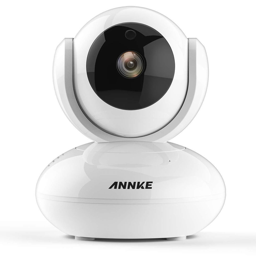 ANNKE 1.0MP HD Smart Wireless IP Camera Wifi Cam Tilt Baby Monitor Motion Alarm