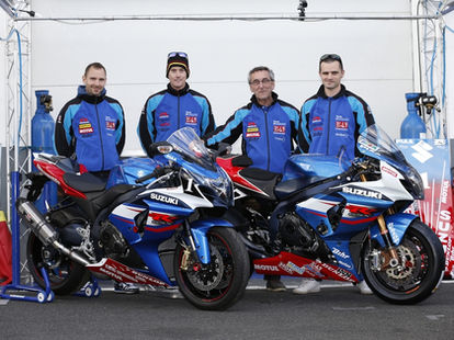 GSX-R1000 & GSR 750 - SERT REPLICA - 2013 