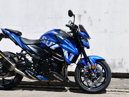 GSX-S750 EVO II - SUZUKI SUISSE - 2019/2020