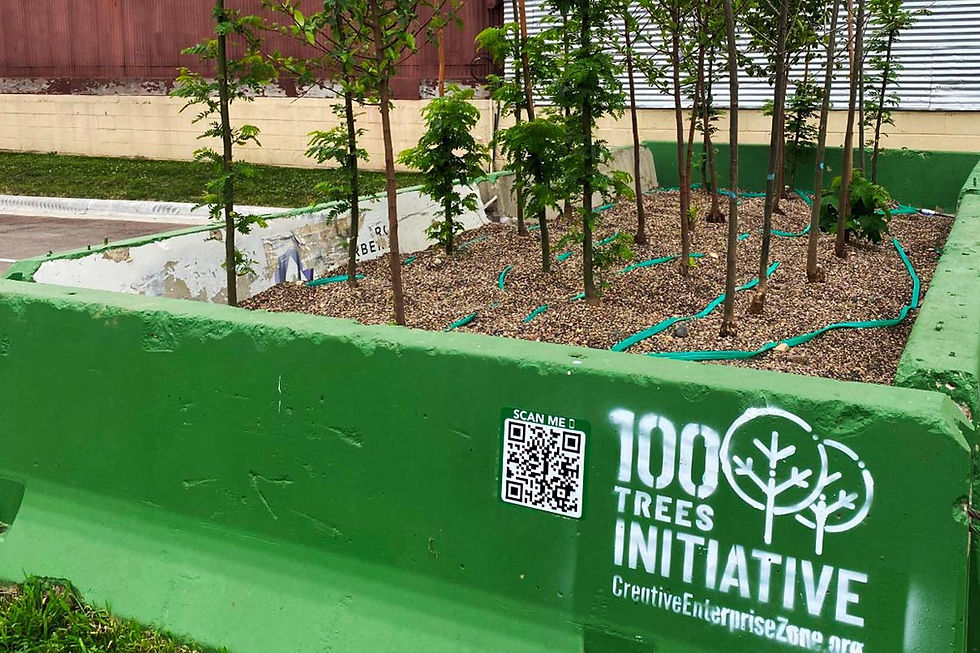100-trees-tree-bed