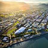 cairns-scenic-flight-sunset