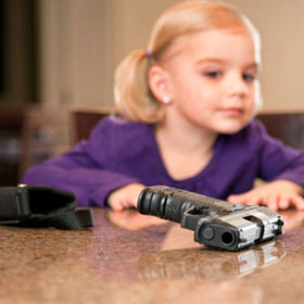 Let's talk gun safety.