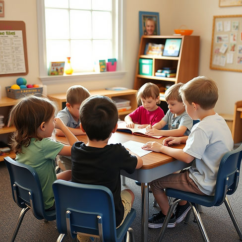 kids learning in a small Christian classroom .jpg