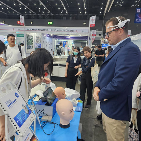 Insights from Thailand Medical Fair: Healthcare Design Innovations