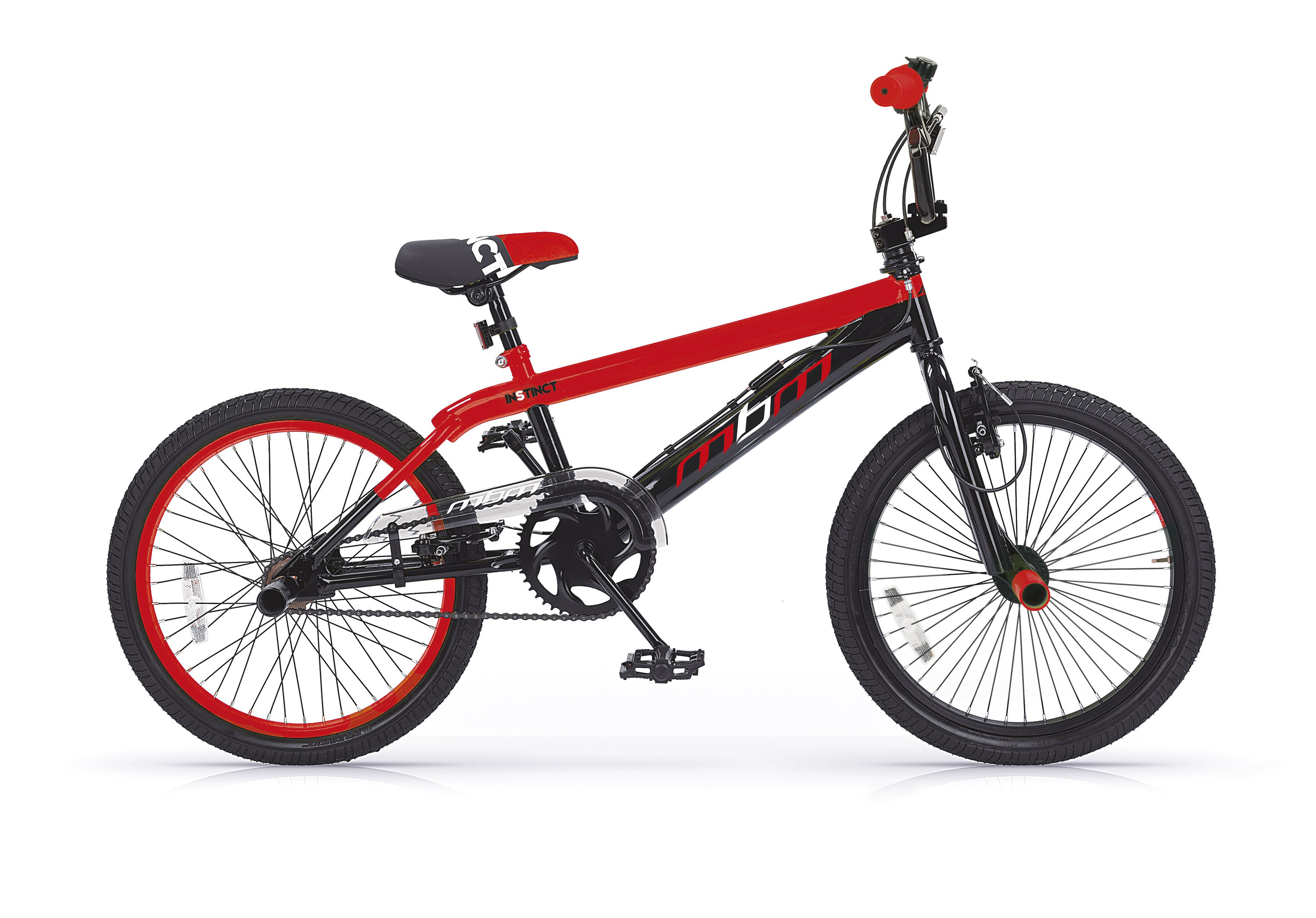 MBM Instinct 20, rood