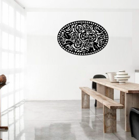 Painel de parede - FLORES