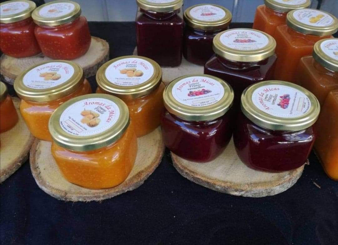 Frasco de doce 250ML (Abóbora com noz)- Aroma da Micas