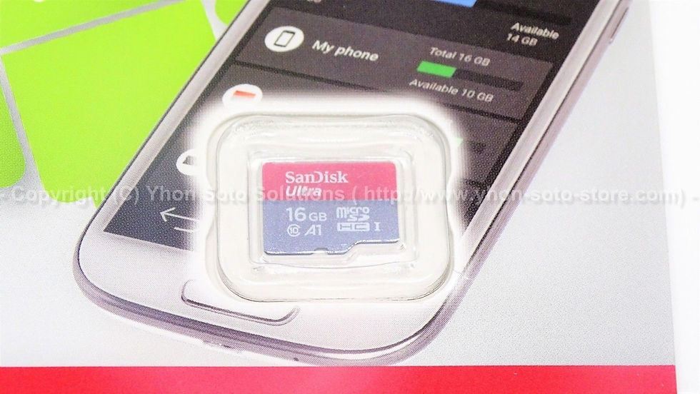 Sandisk Micro SD Card Class 10 TF 16gb 80Mb/s Media Memory For Smartphone Tablet