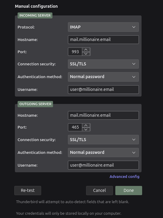 How to Set Up Thunderbird, Generate a PGP Key, and Enable Encryption-at-Rest