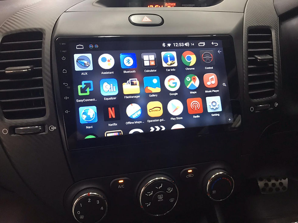 Thumbnail: Android ATC Kia K3 9" 2014-2017