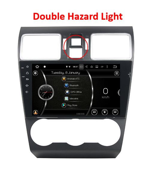 Thumbnail: Android  ATC 9"  Subaru Forester 2015-2019