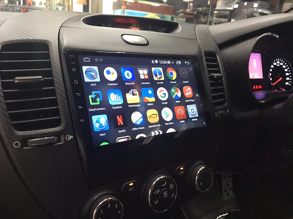 Thumbnail: Android ATC Kia K3 9" 2014-2017