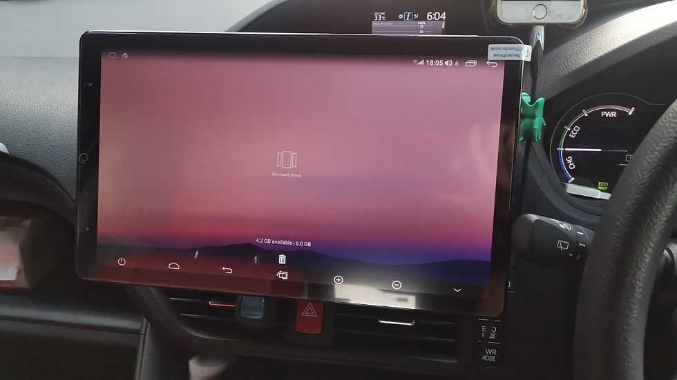 Thumbnail: Android ATC Q13 Auto rotational