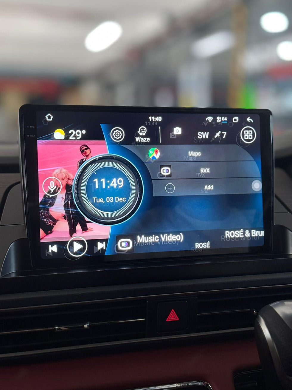 Thumbnail: Honda Odyssey 2021UP Android ATC Headunit