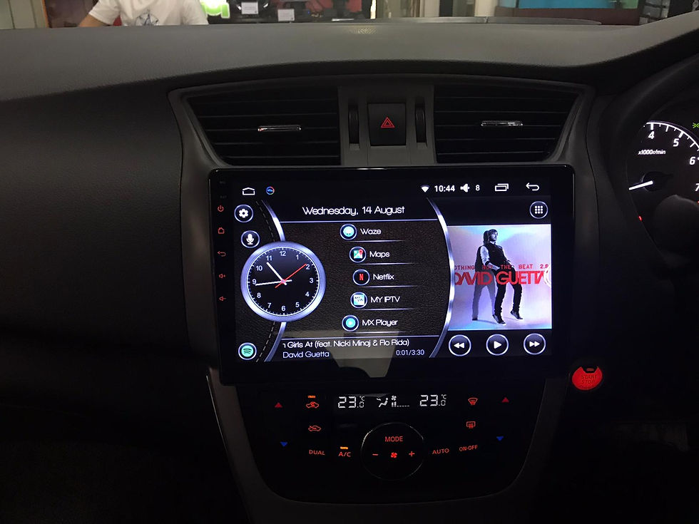 Thumbnail: Android ATC Nissan Selphy 2012-2019