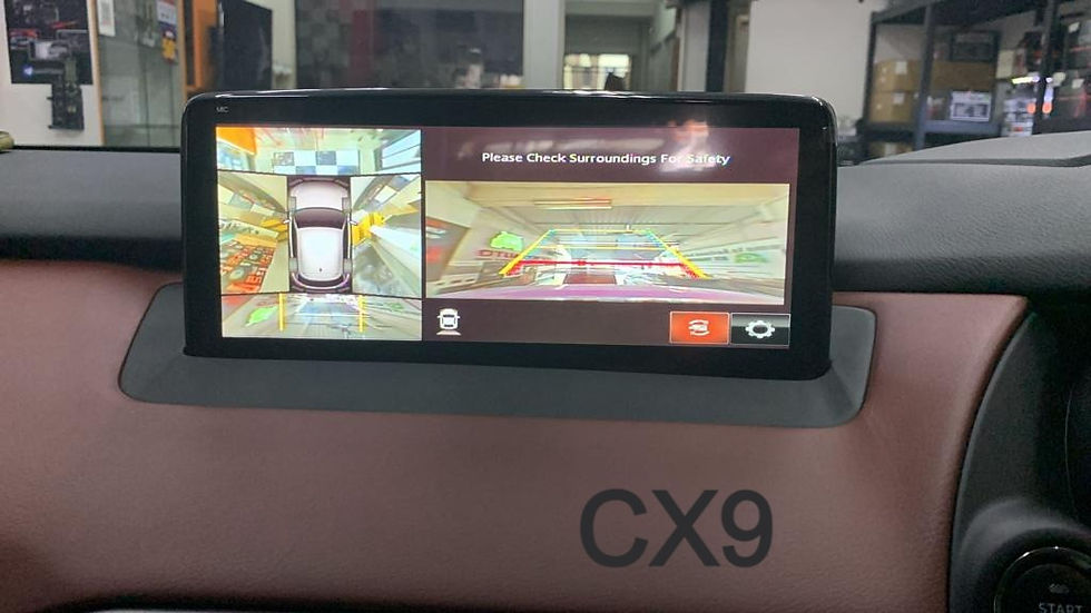 Thumbnail: Android ATC  Mazda 2, CX3, CX5, CX9 2019 10.25"