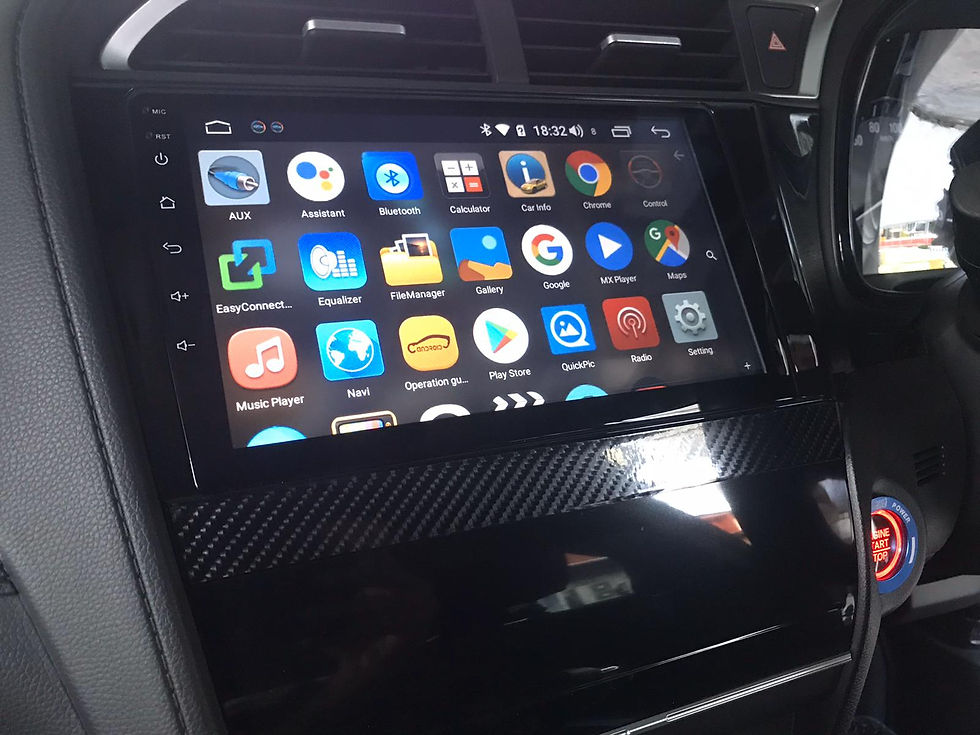 縮圖：Android ATC 9" Honda Shuttle